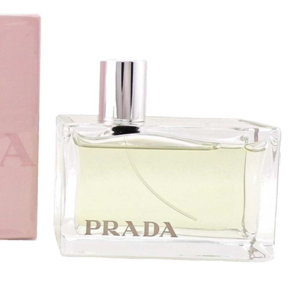 🆕 PRADA AMBER PERFUME FRAGRANCE 2.7 oz large bottle NEW SEALED DISCONTINUED NIB - Picture 3 of 8